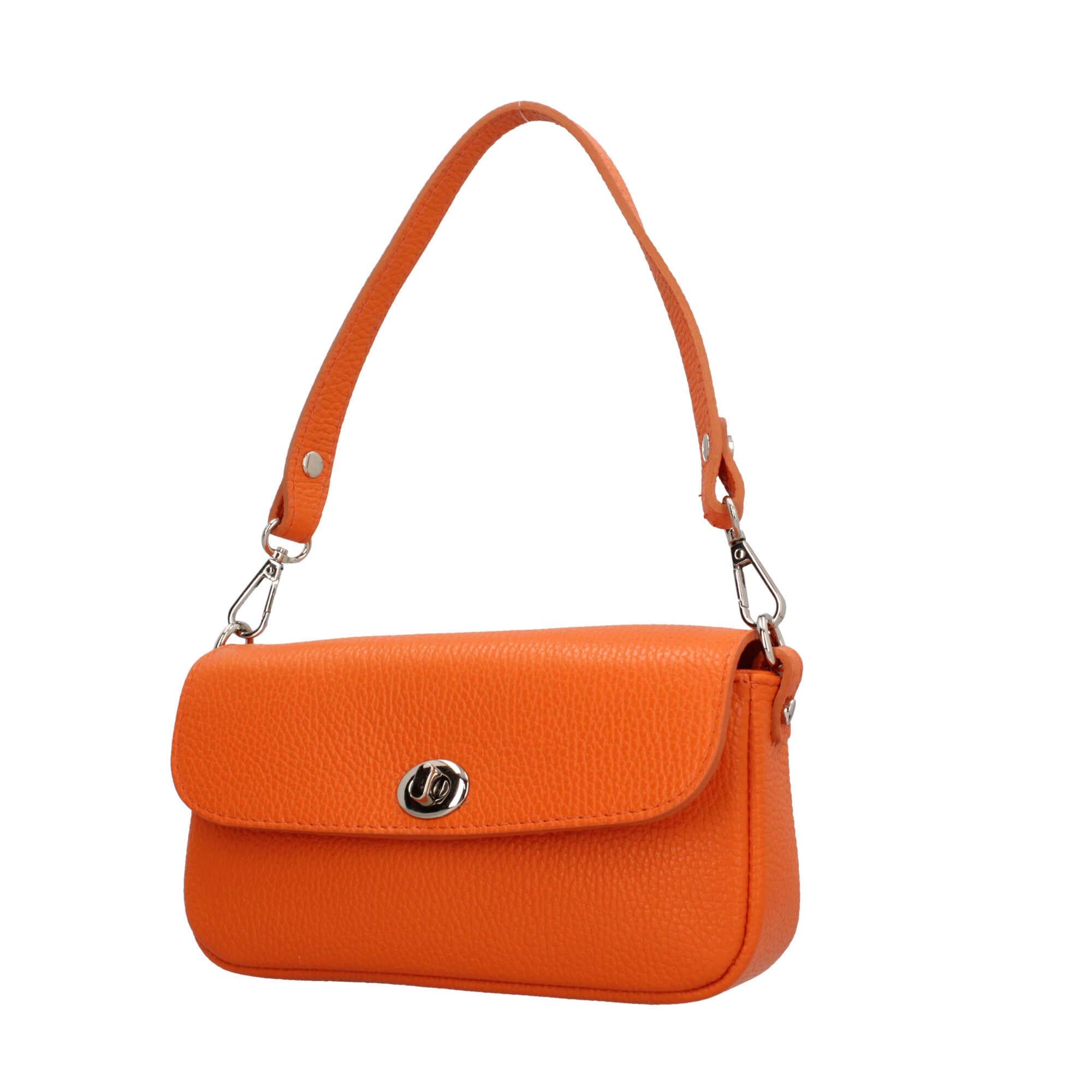 Borsa a spalla in vera pelle Made in Italy