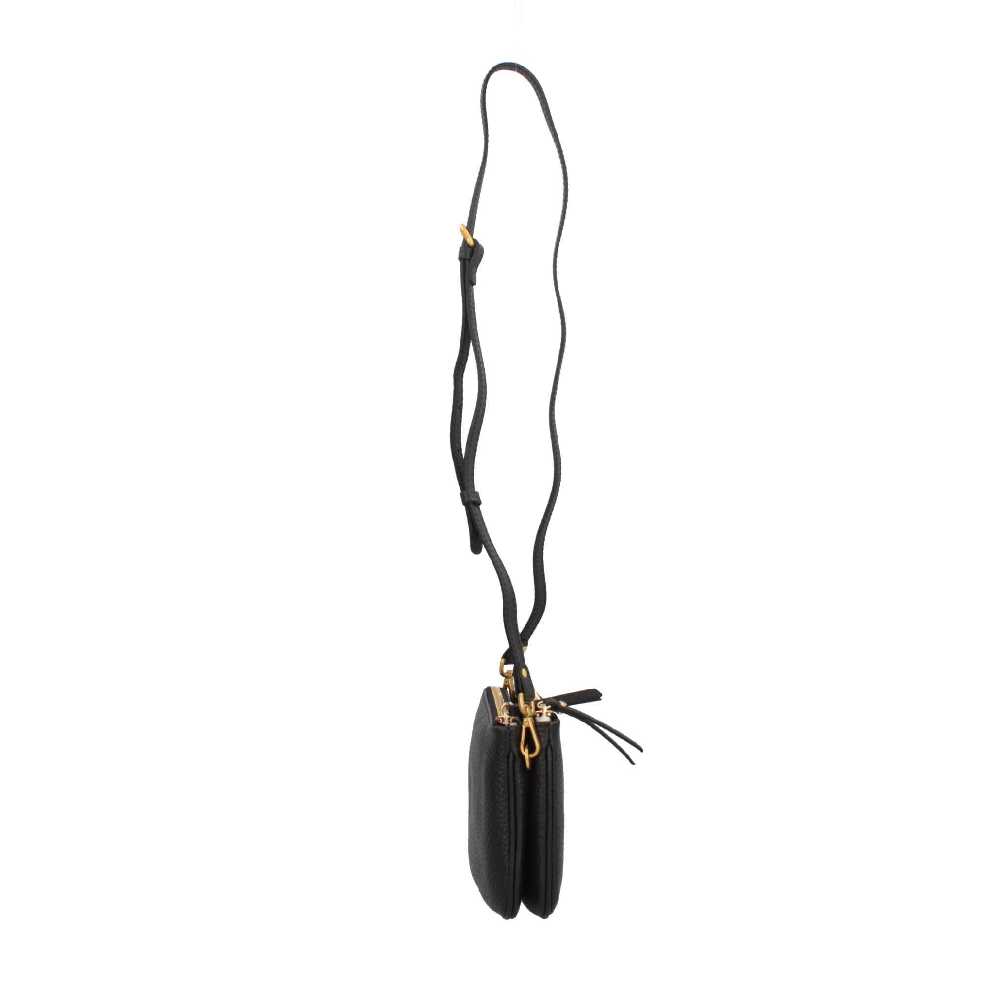 Gianni Chiarini Frida Borsa a Tracolla Casual in Pelle Grana Maxi