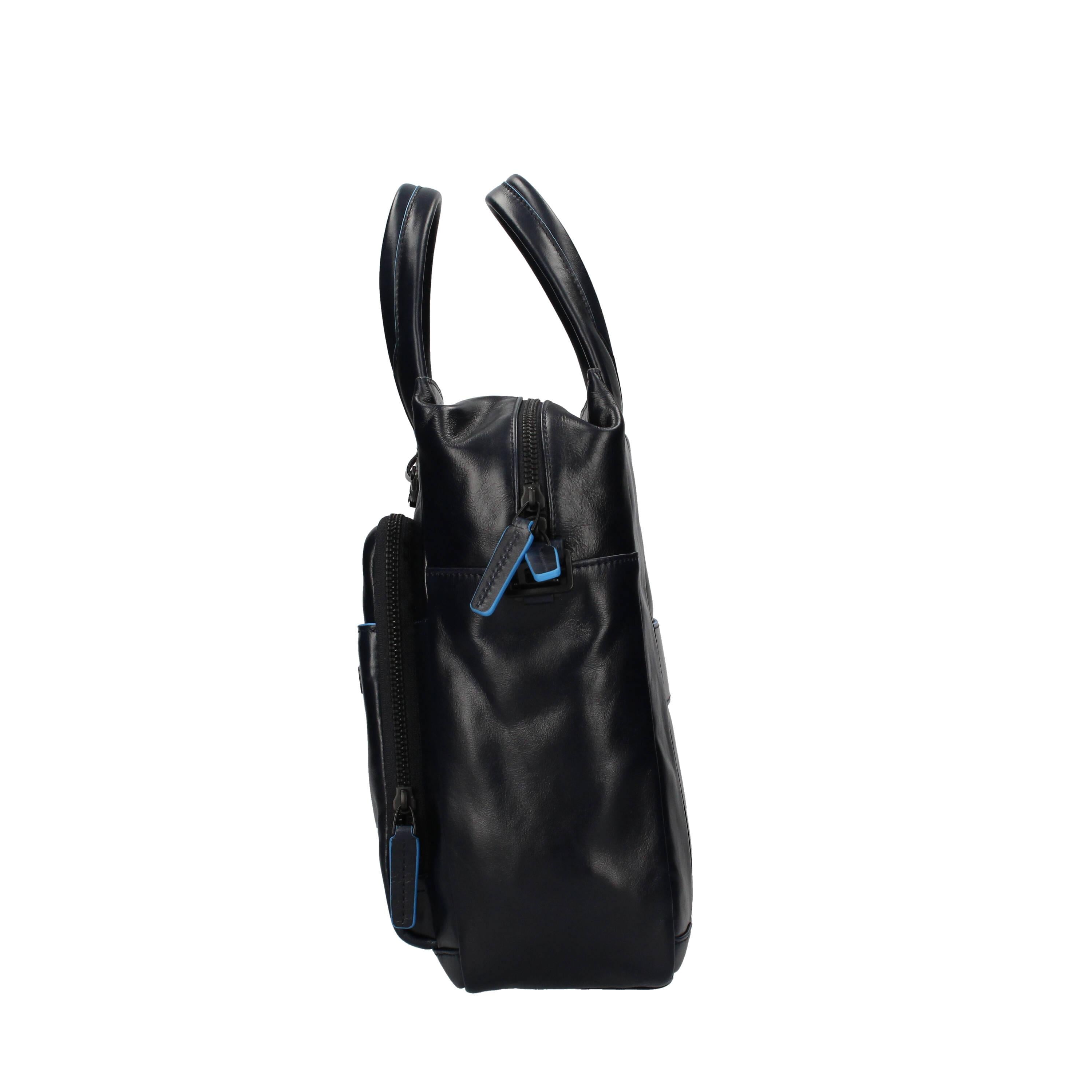 Cartella professionale in pelle con tracolla rimovibile