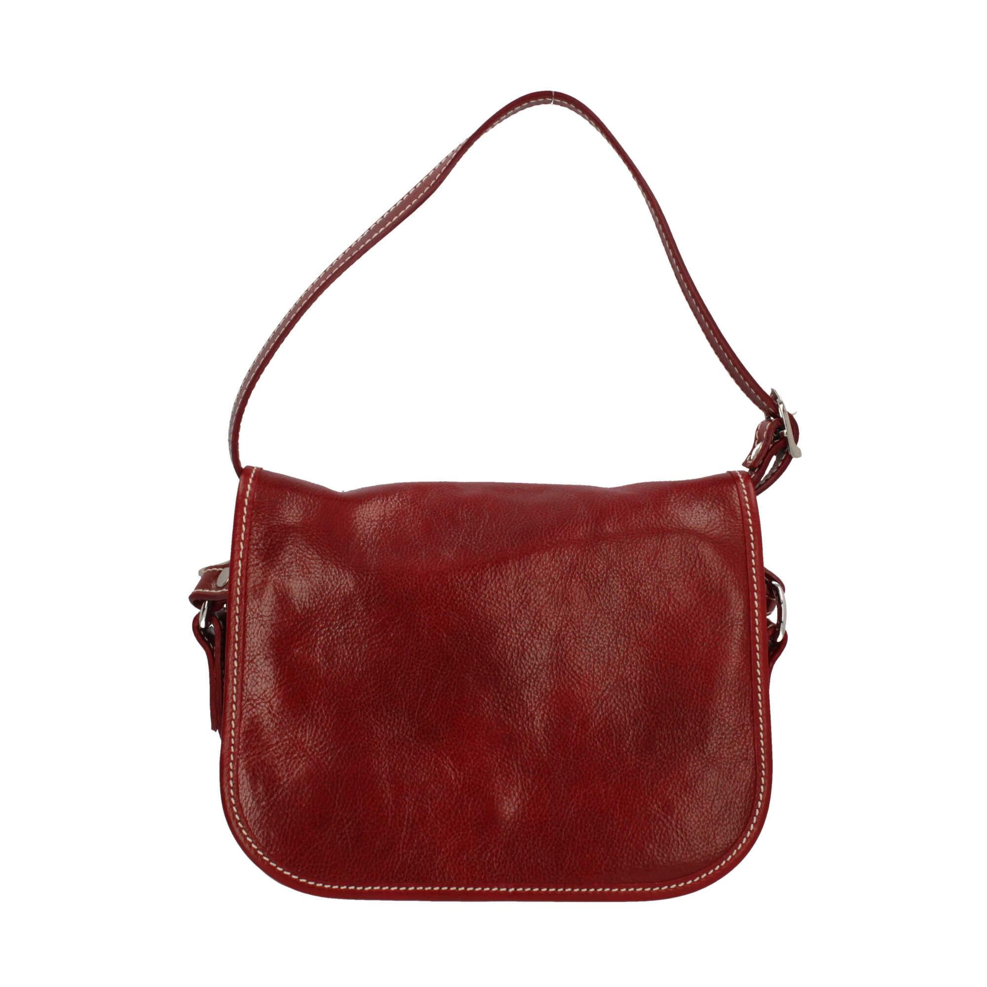 Borsa Postina in vera pelle Made In Italy
