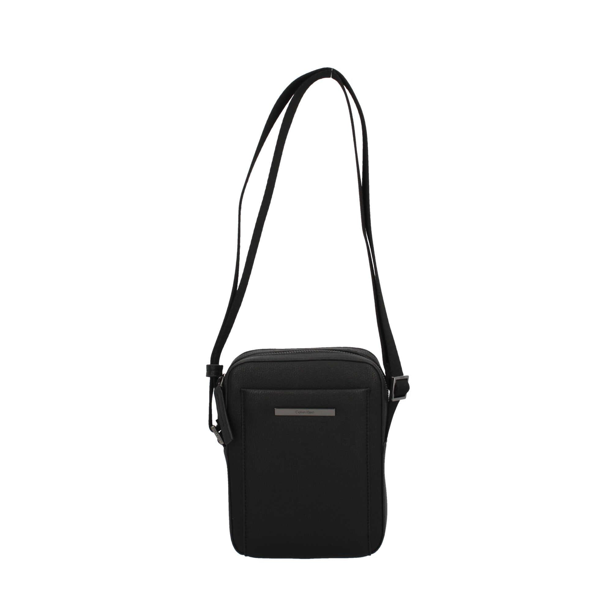 Borsa a tracolla in ecopelle Calvin Klein