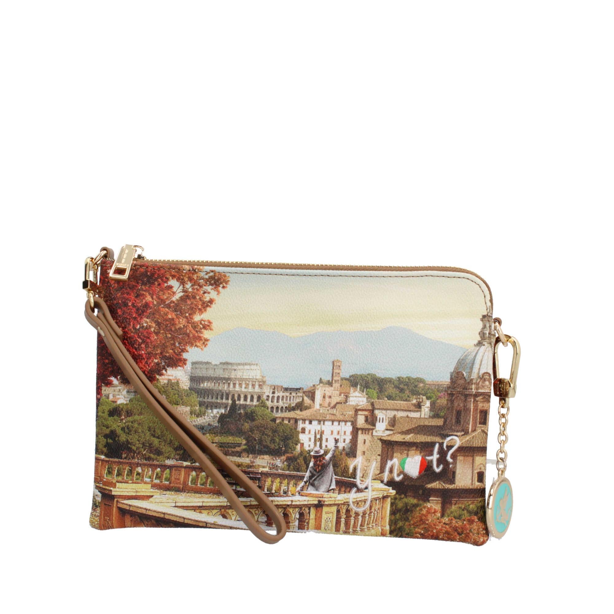 Pochette Y Not con Dettagli Eleganti