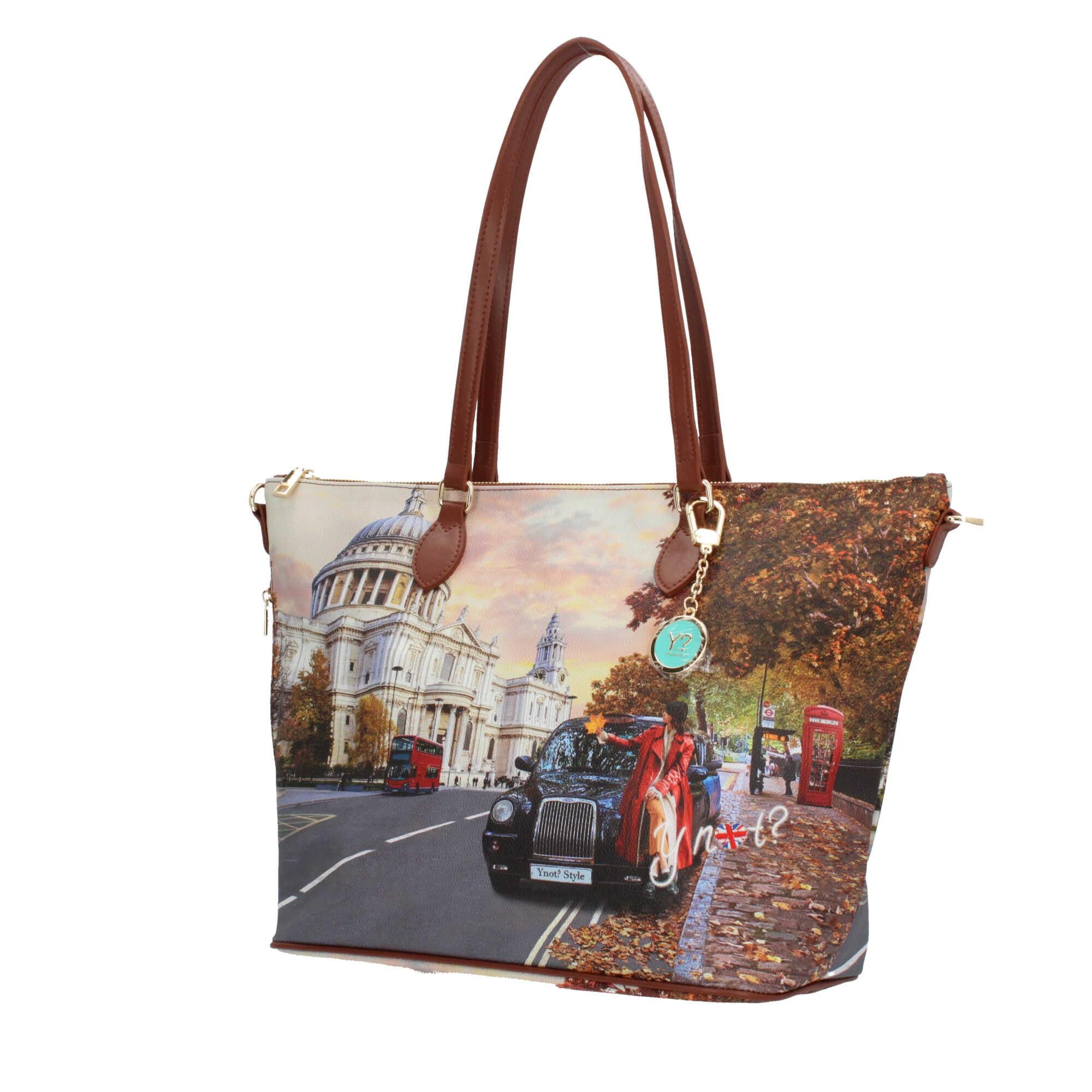 Borsa Shopper Y Not Capiente e Versatile