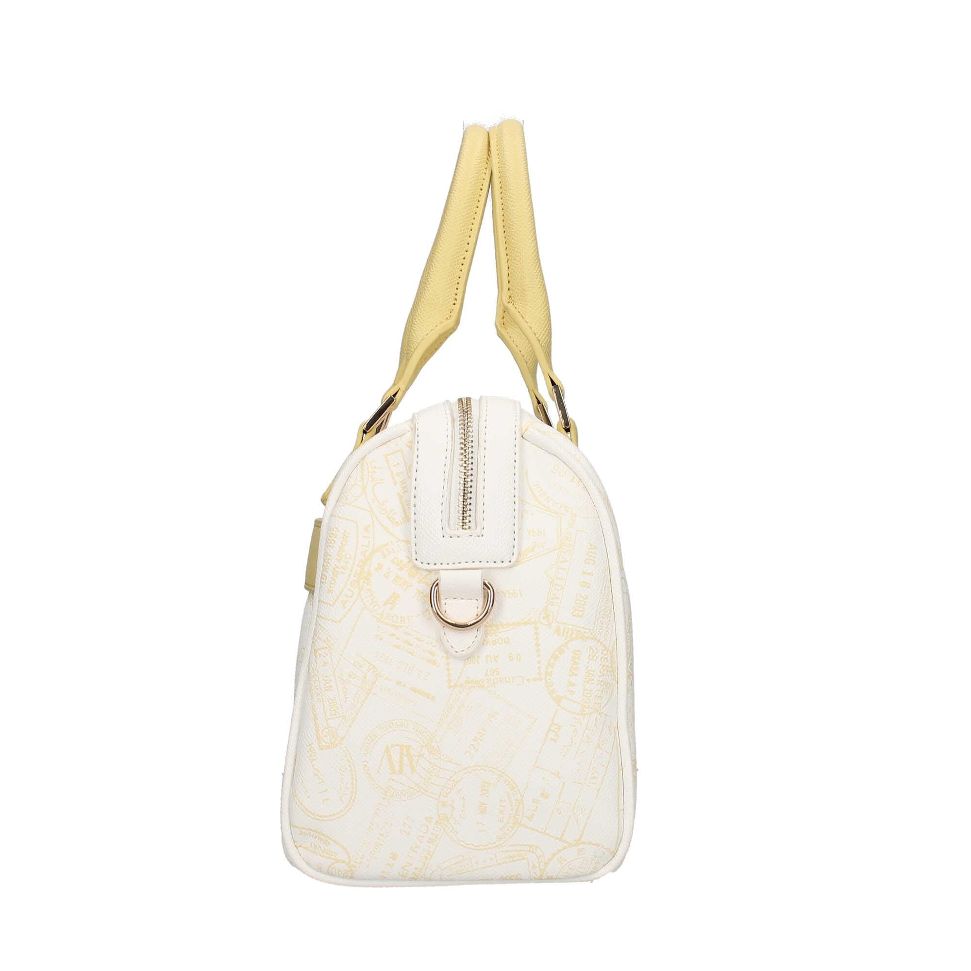 Borsa a mano in pelle con catena