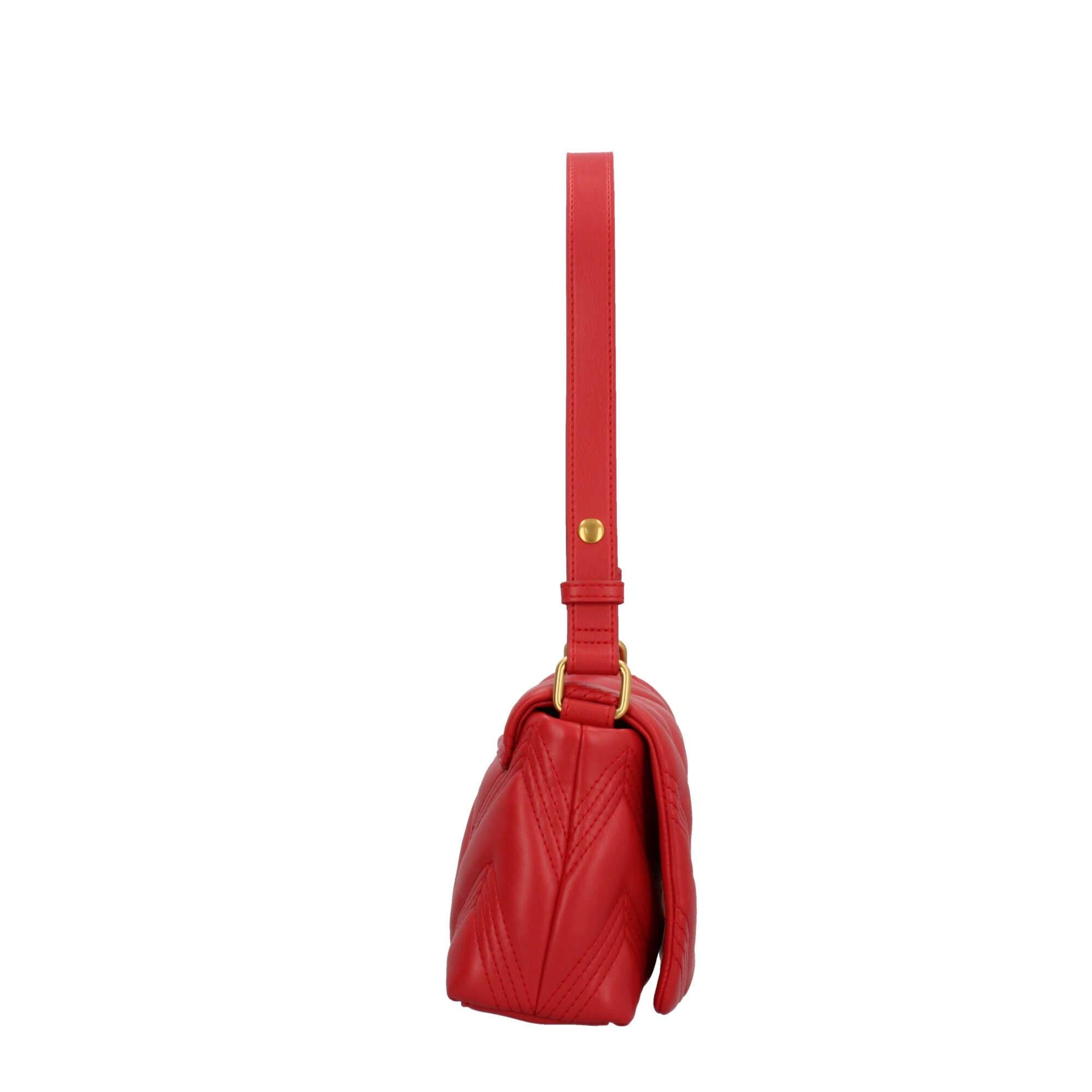 Borsa a spalla con maxi logo Liu Jo