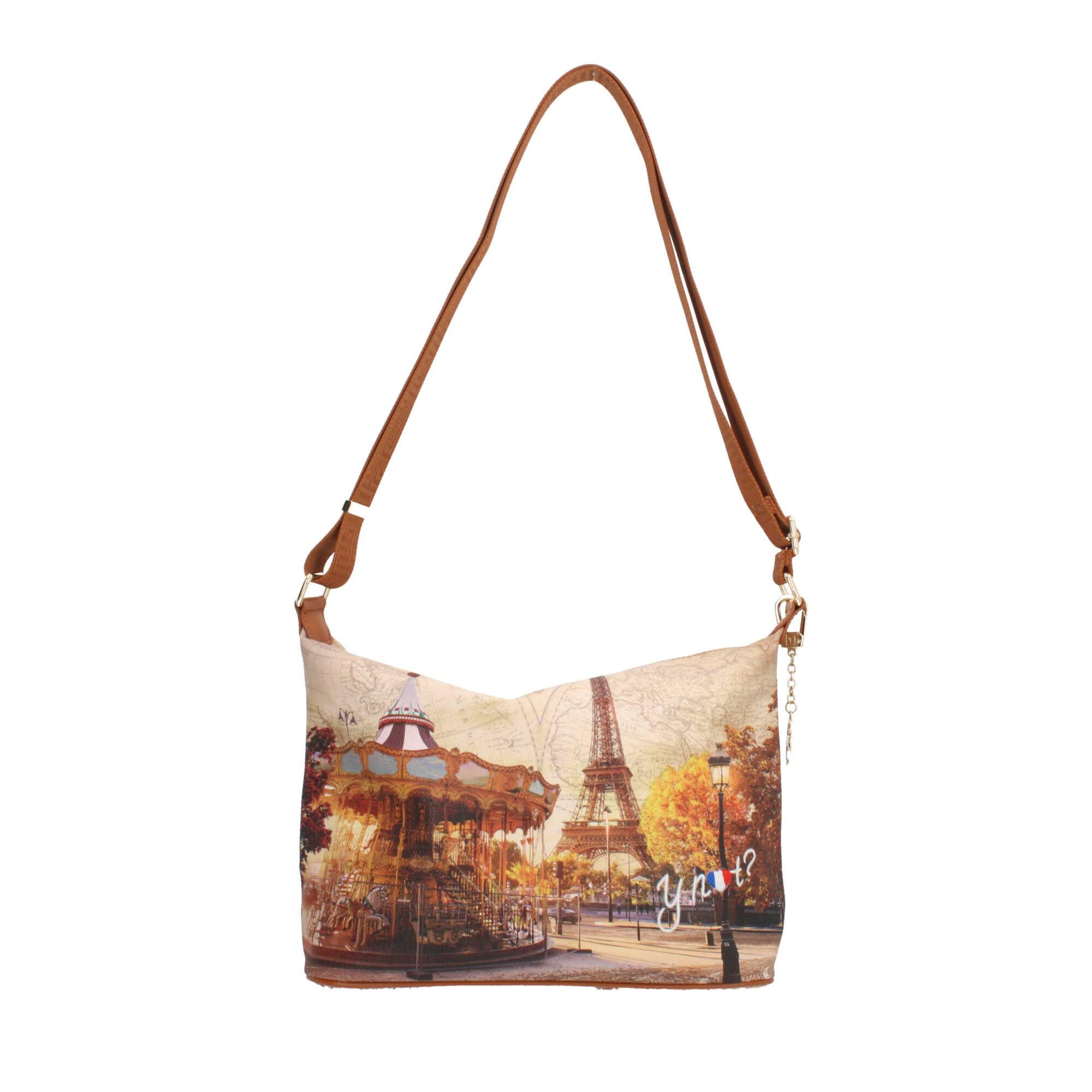 Borsa a Tracolla Y Not con Design Versatile