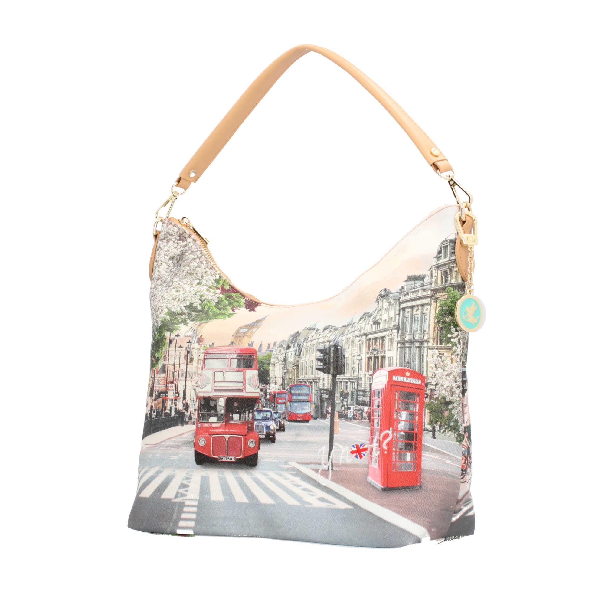 hobo bag Y Not con chiusura zip