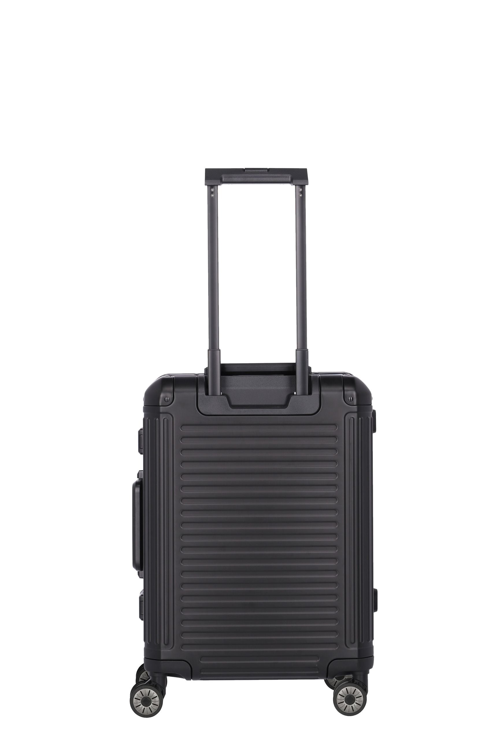 Valigia bagaglio a mano Travelite Next S in alluminio con TSA e ruote doppie
