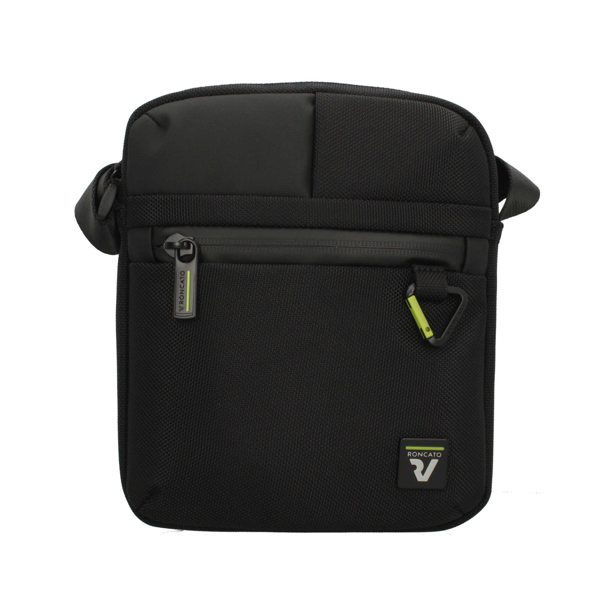 Tracolla piccola Roncato a comparto singolo compatta e funzionale