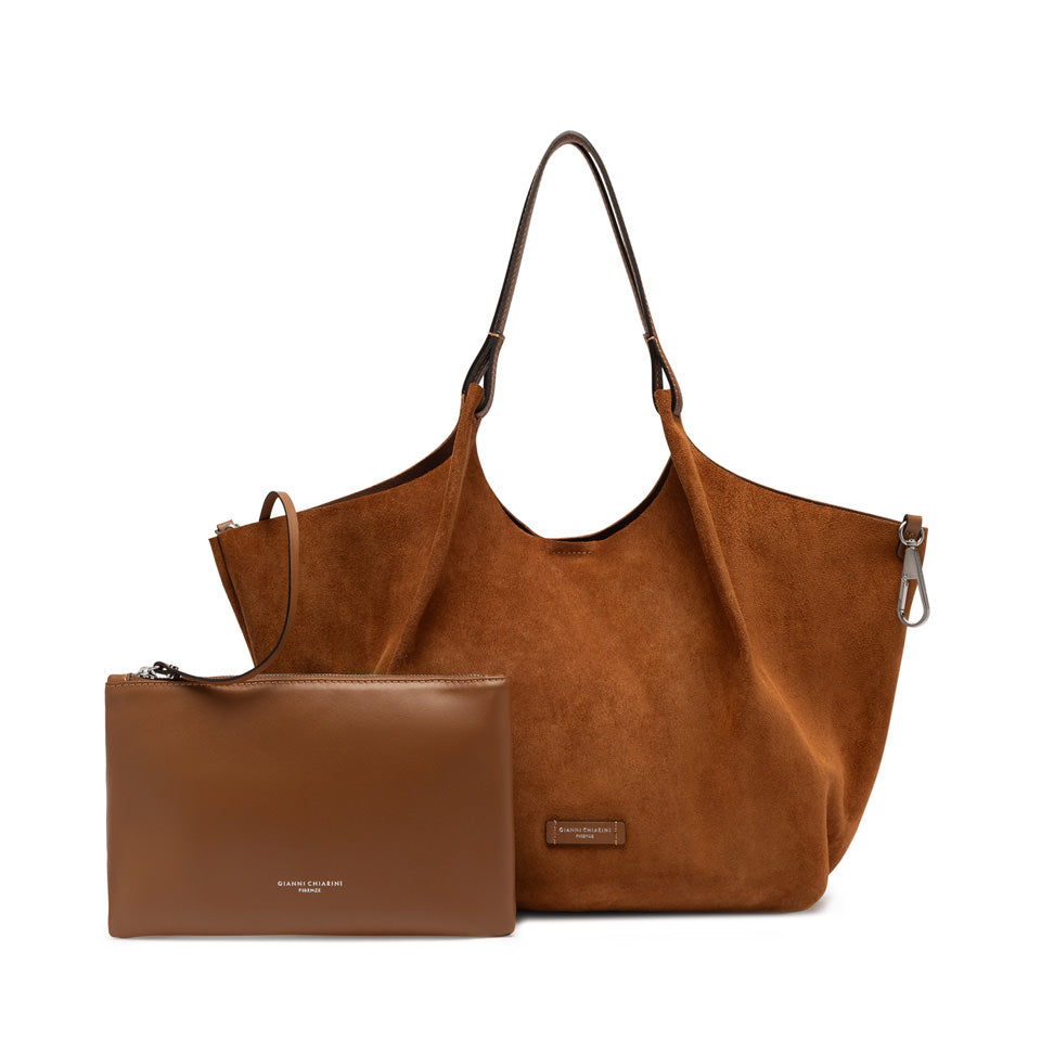 Borsa a Tracolla Gianni Chiarini Dua in camoscio