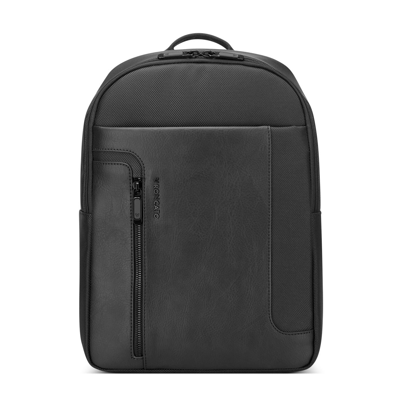 Zaino Roncato elegante e compatto per lavoro e viaggio NERO TU | Giò Fashion