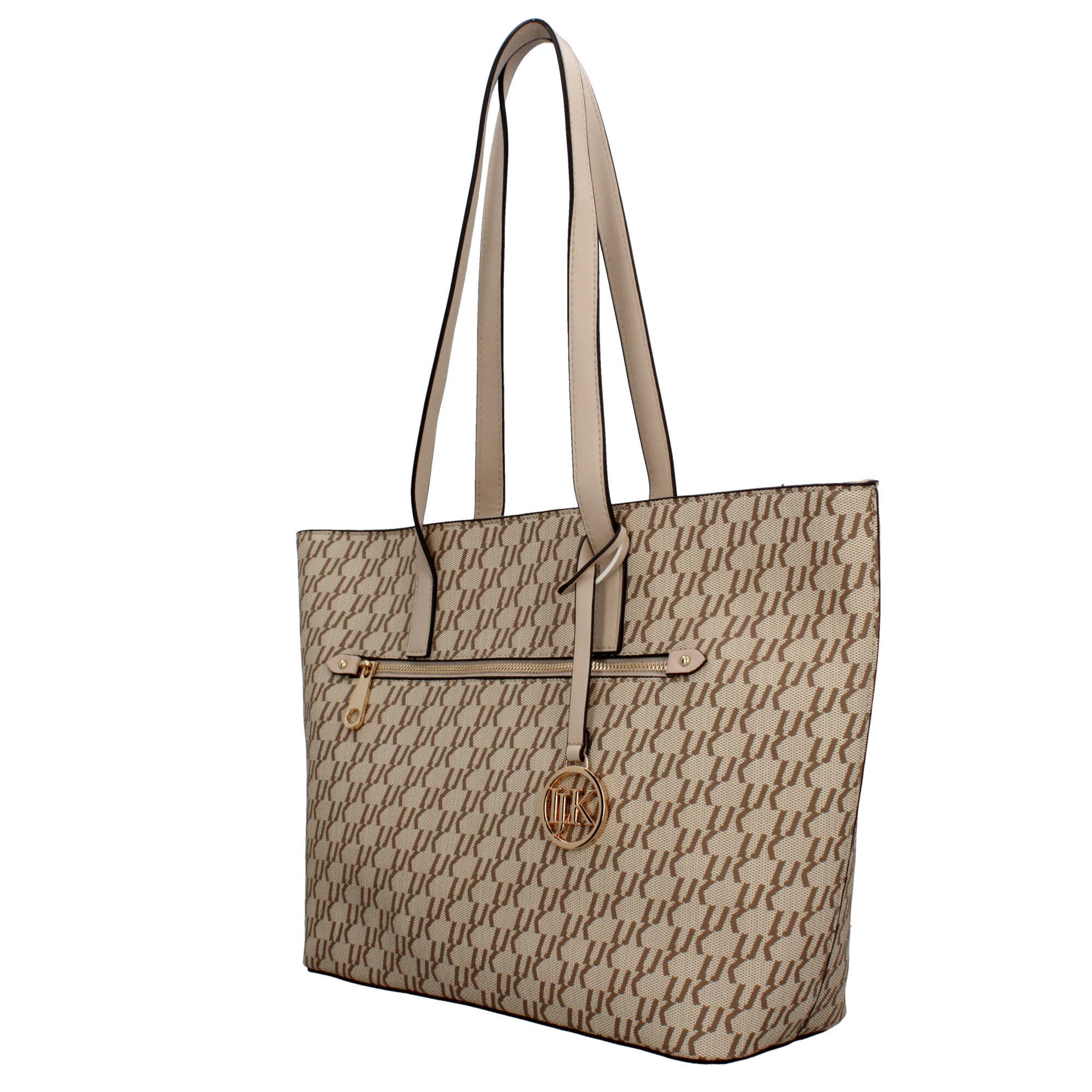 Lumberjack shopper con stampa logata