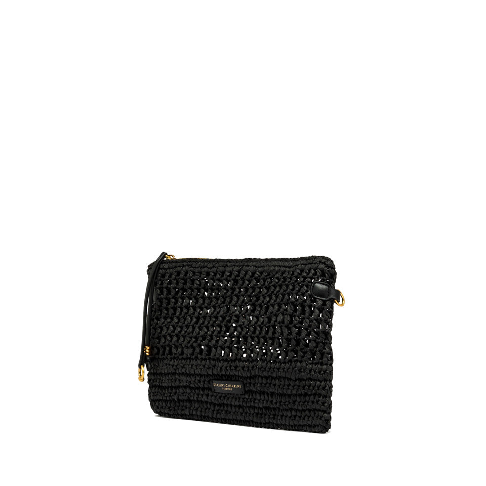 Pochette a Tracolla Gianni Chiarini Nefeli in crochet mini