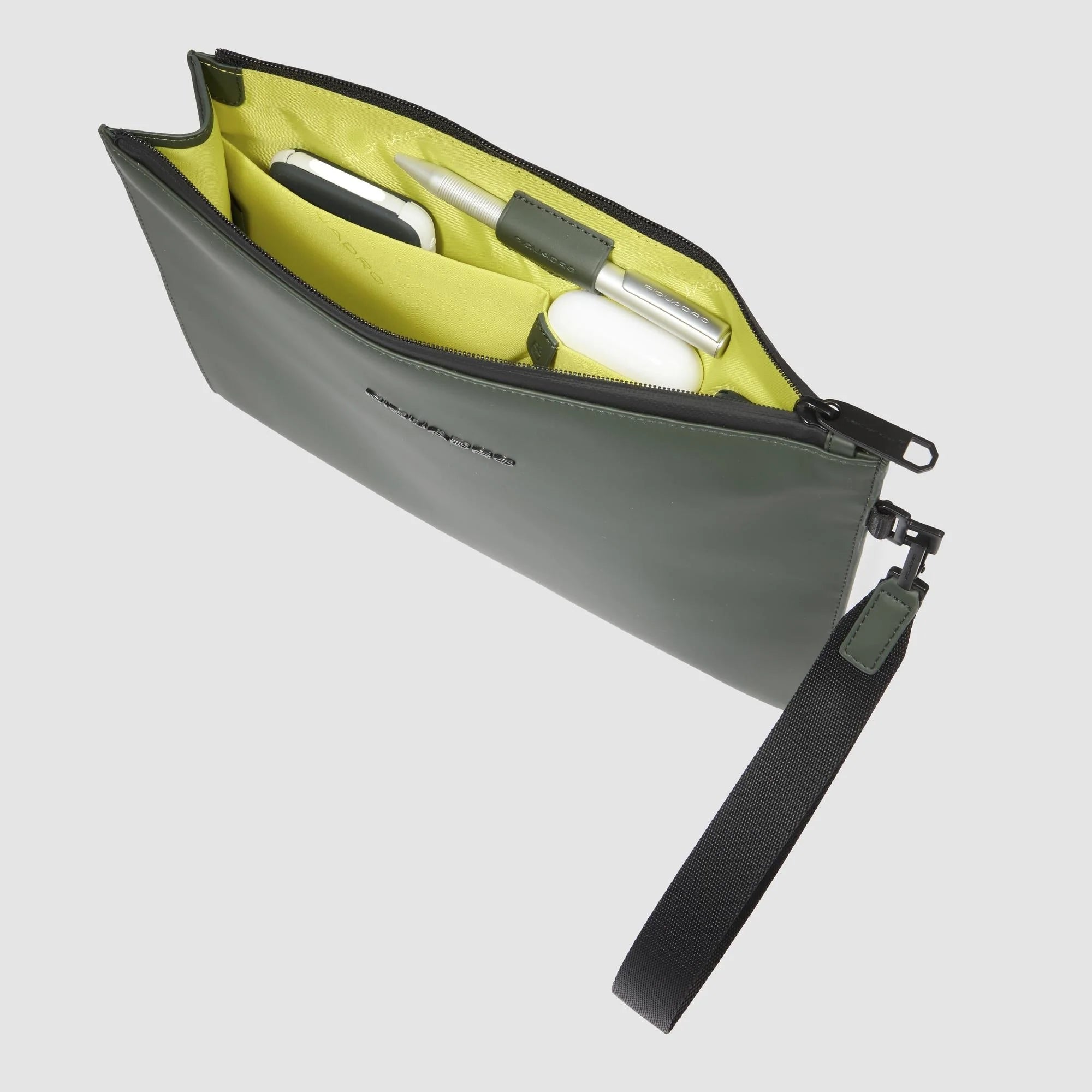 Pochette porta iPad Piquadro in pelle