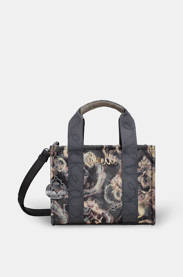 Anekke borsa a mano con tracolla multitasche