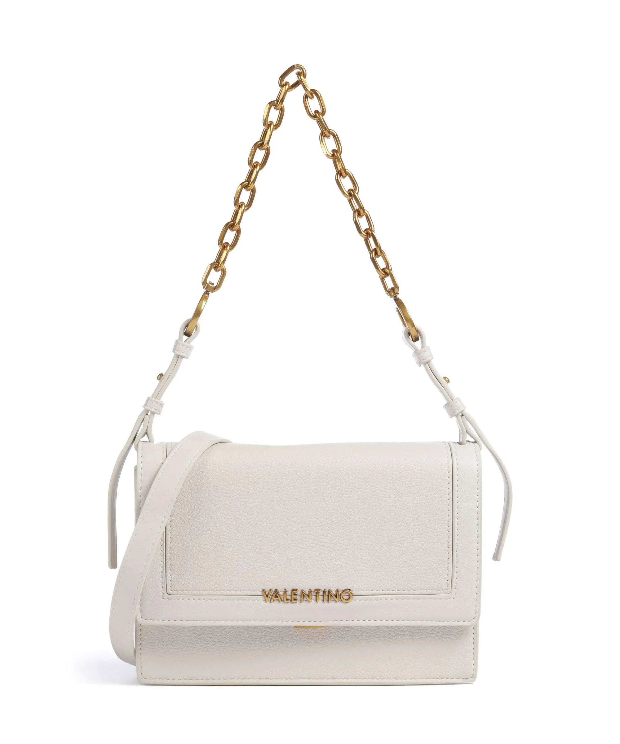 Borsa a spalla Valentino con dettaglio catena