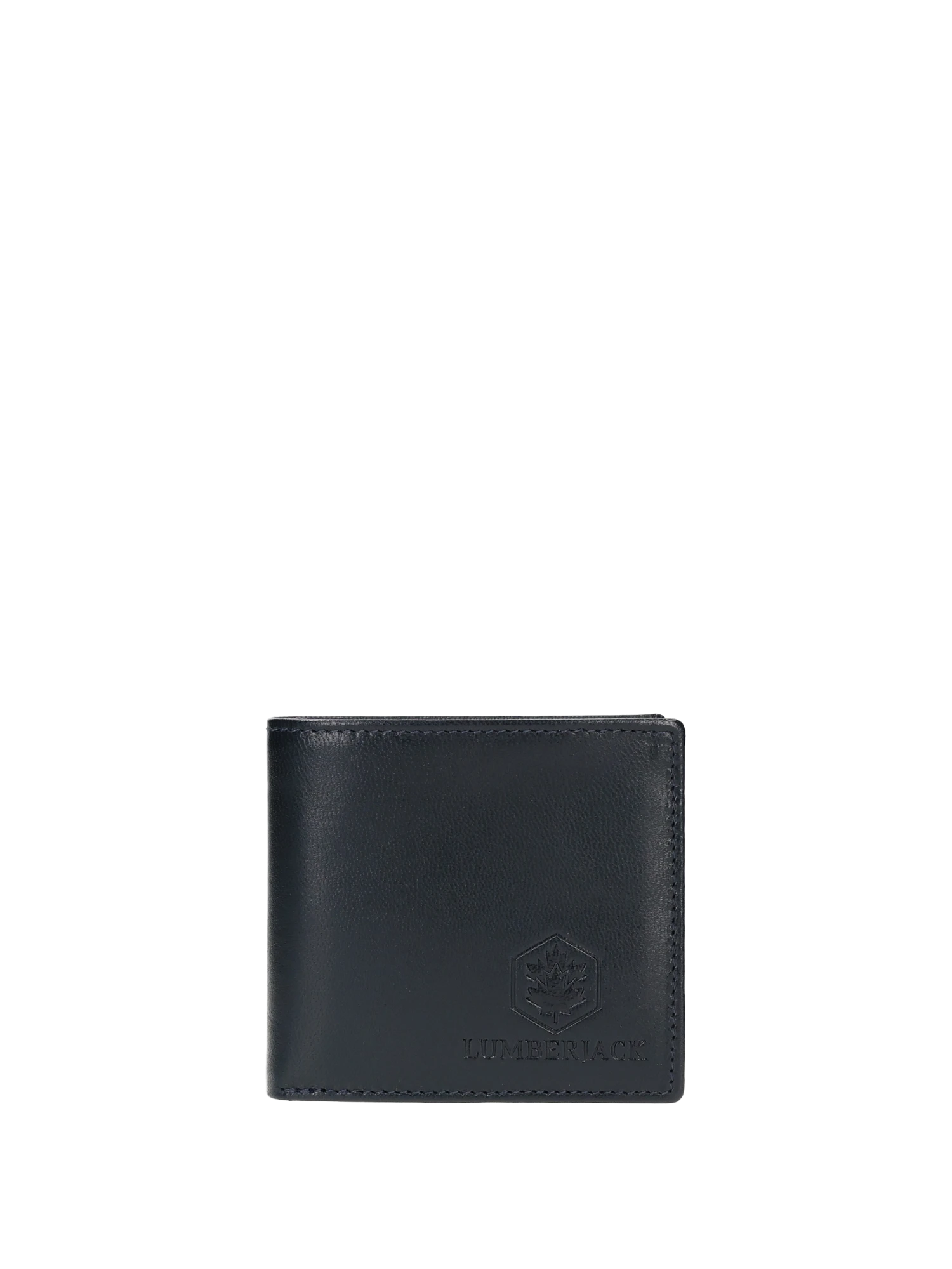 Portafoglio Lumberjack con logo e design a contrasto