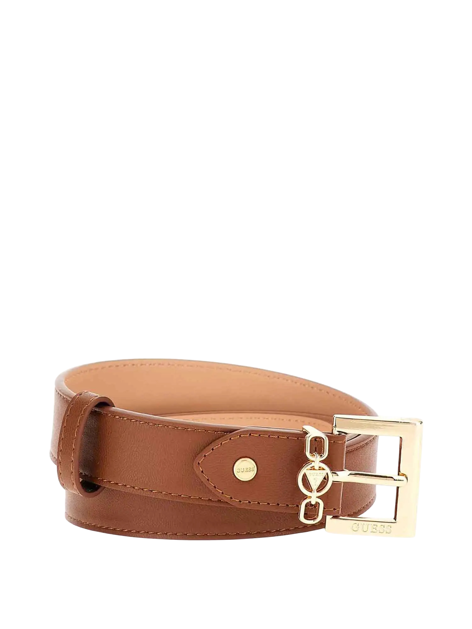 Cintura Guess da donna con fibbia logo dorata
