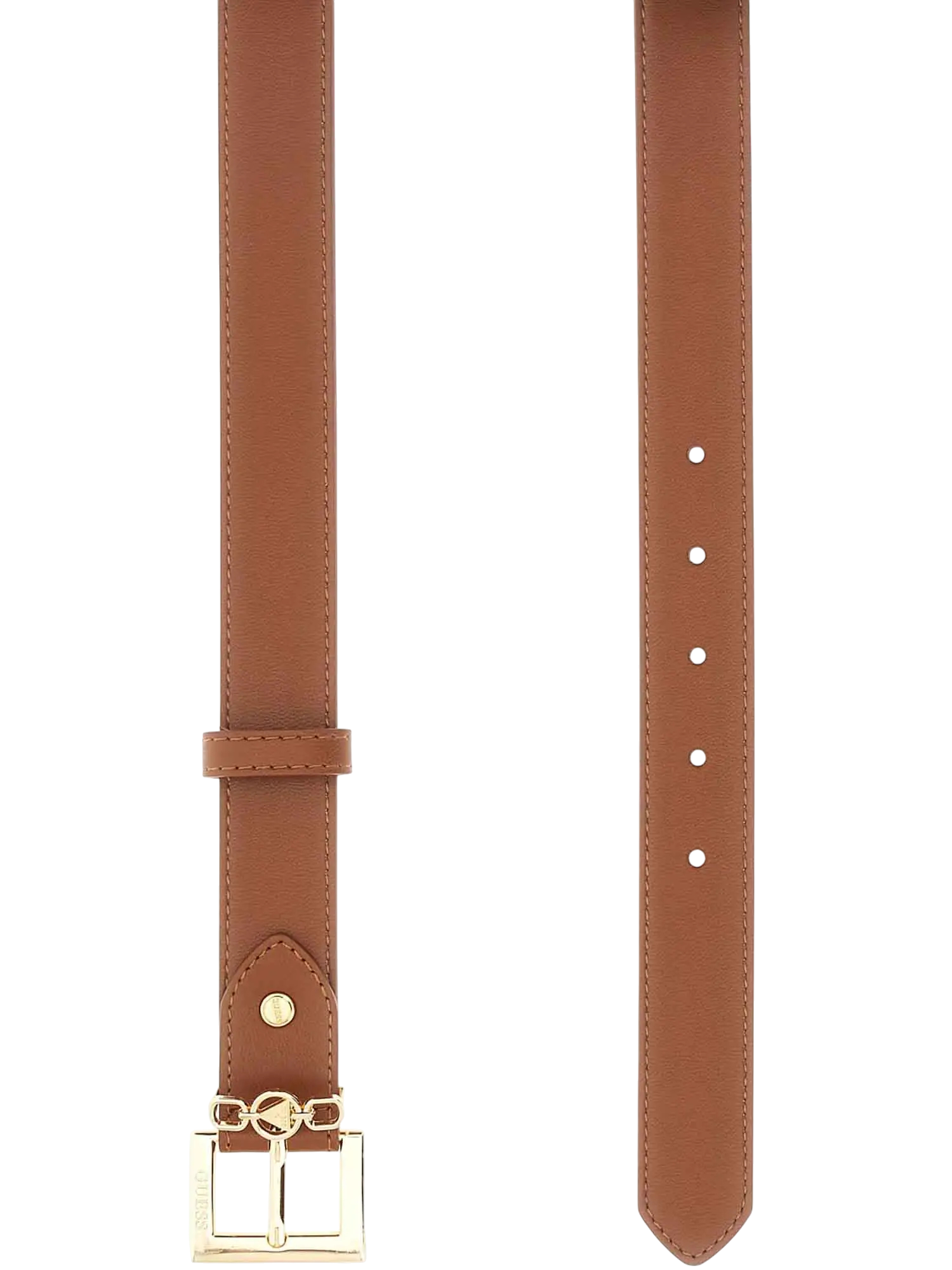 Cintura Guess da donna con fibbia logo dorata