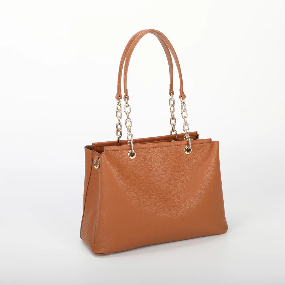 Borsa a mano Mimi Mua con manici a catena