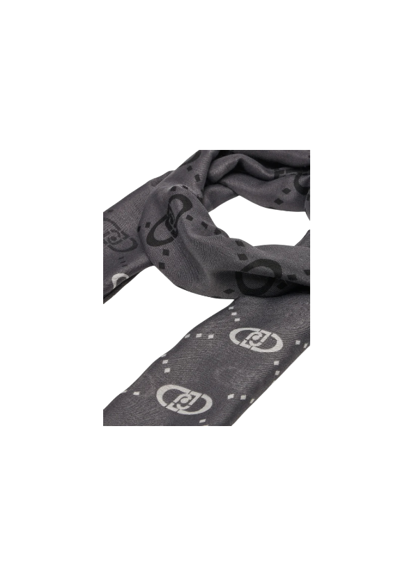 Liu Jo sciarpa con logo monogram e sfumature