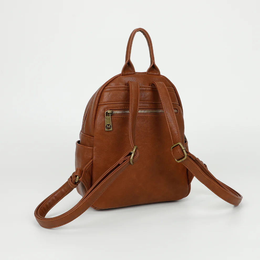 Zaino Mimi Mua elegante con chiusura zip