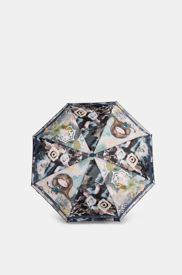 Ombrello Anekke donna con fantasia illustrata