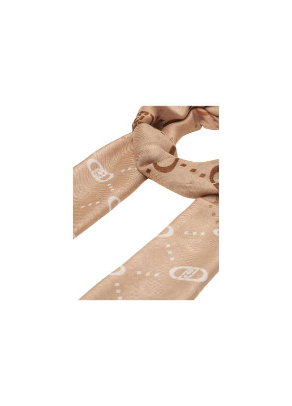 Liu Jo sciarpa con logo monogram e sfumature