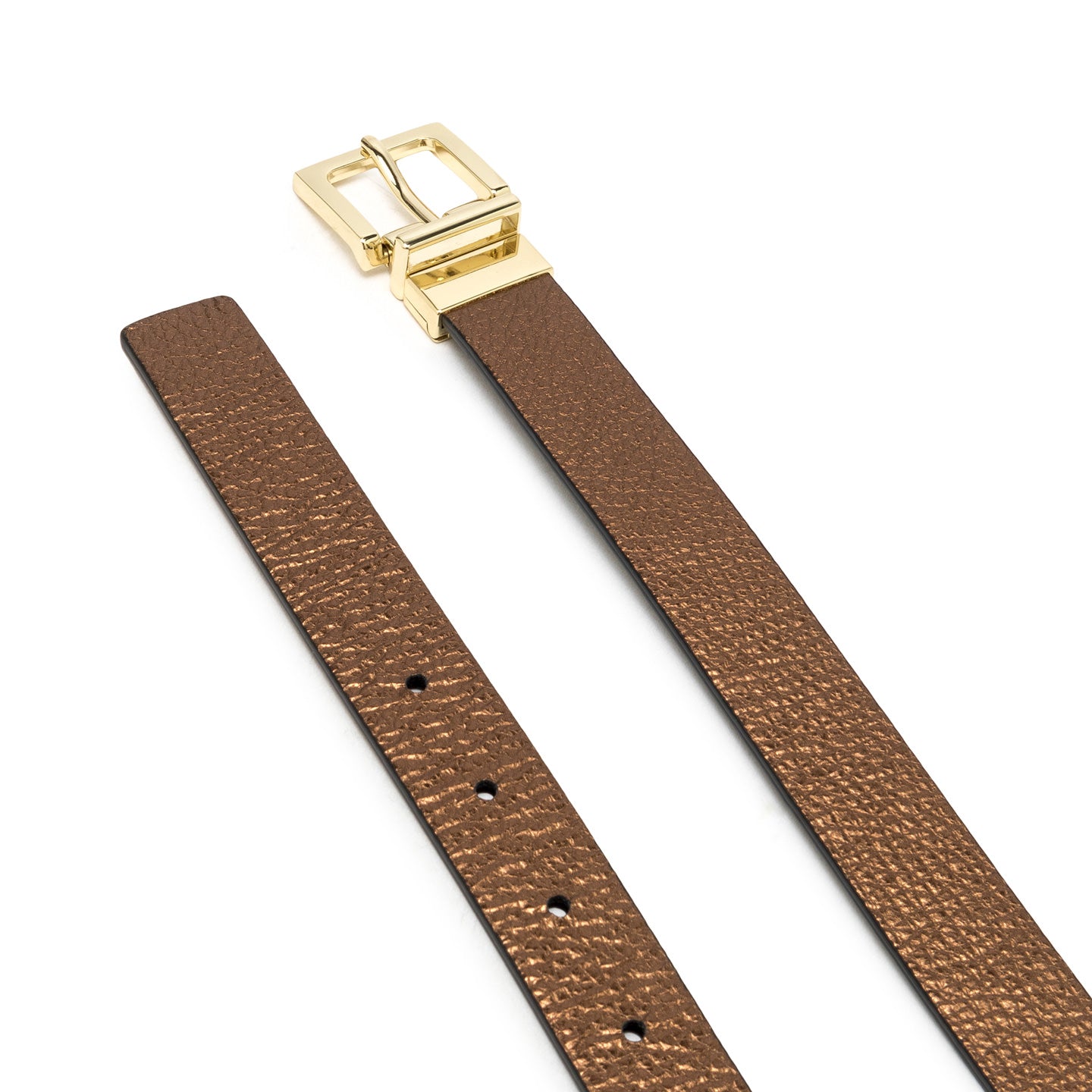 Cintura Gianni Chiarini in pelle con fibbia metallica