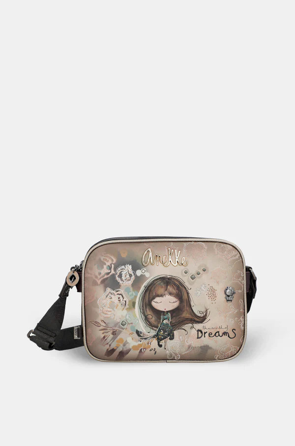Borsa a tracolla Anekke The World of Dreams compatta