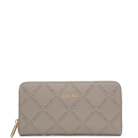 Portafoglio Liu Jo donna zip around XL trapuntato