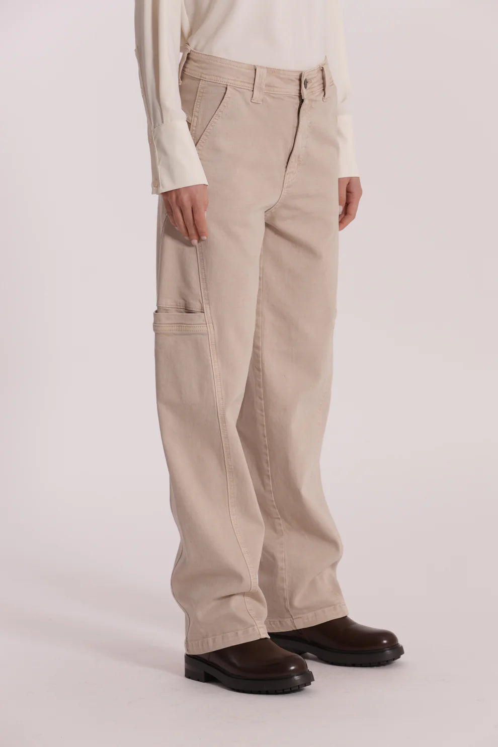 Pantaloni Mimi Mua donna cargo casual