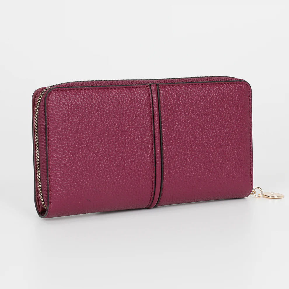 Portafoglio Mimi Mua grande con zip