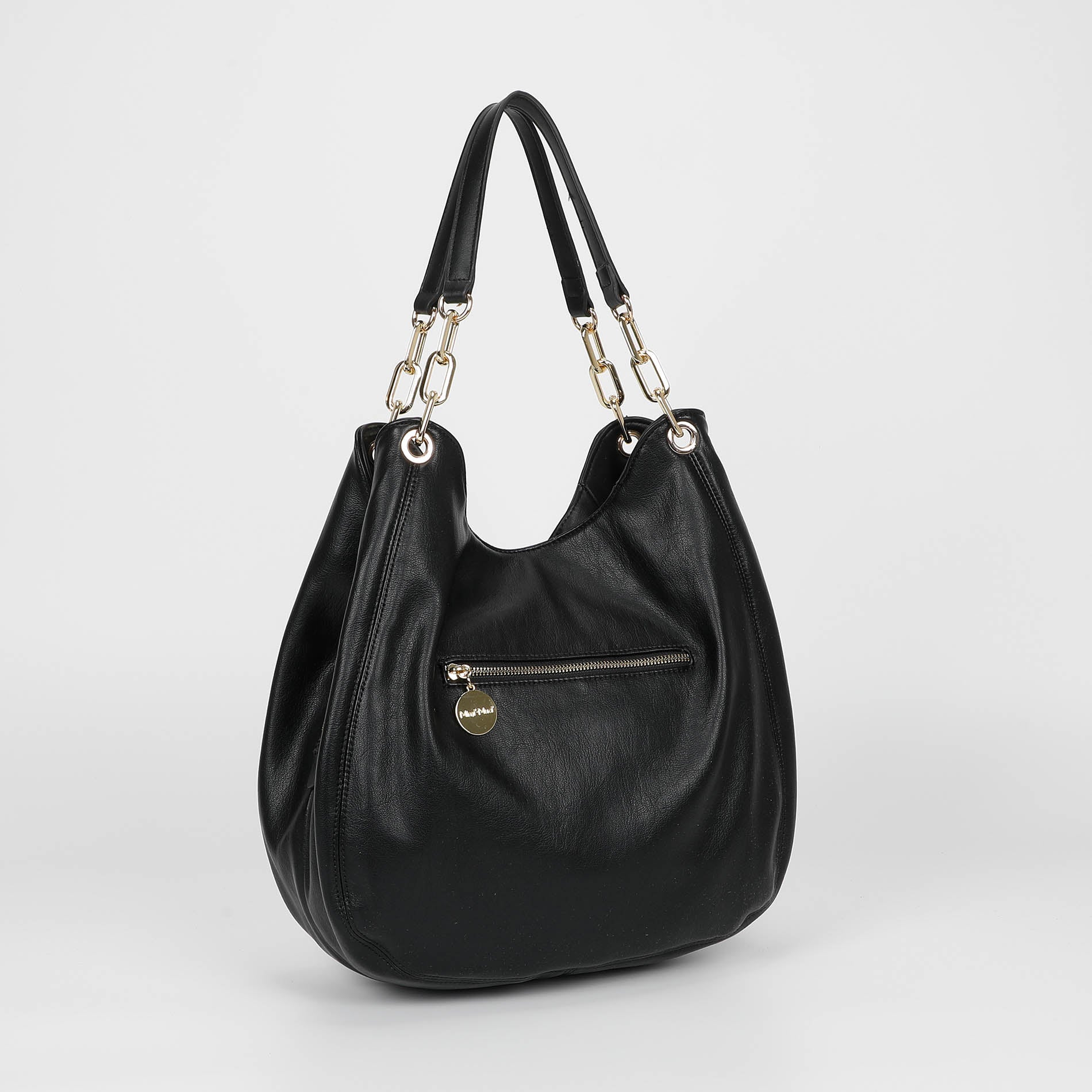 Borsa Mimi Mua a spalla con catena