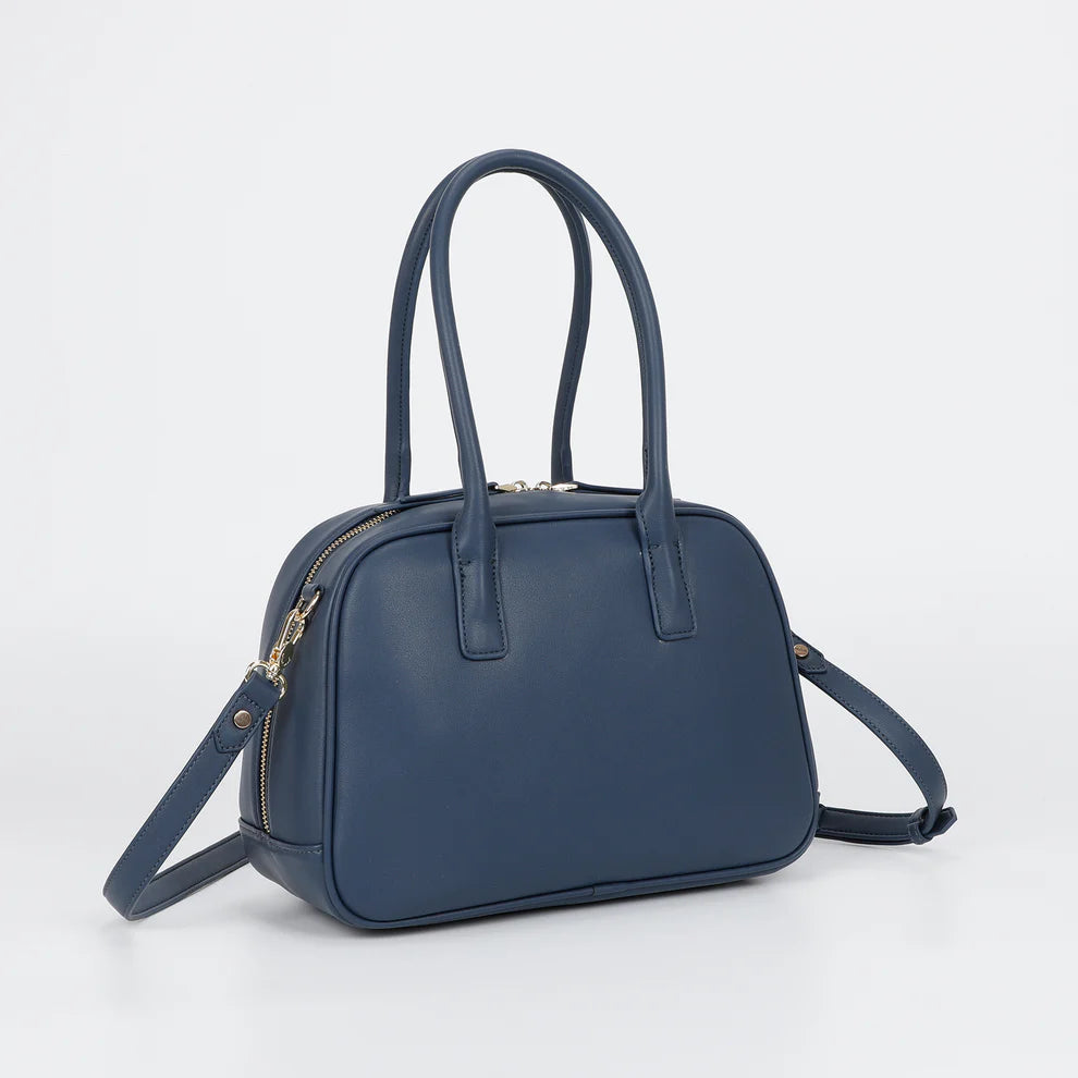 Borsa Mimi Mua a mano con mini pochette coordinata