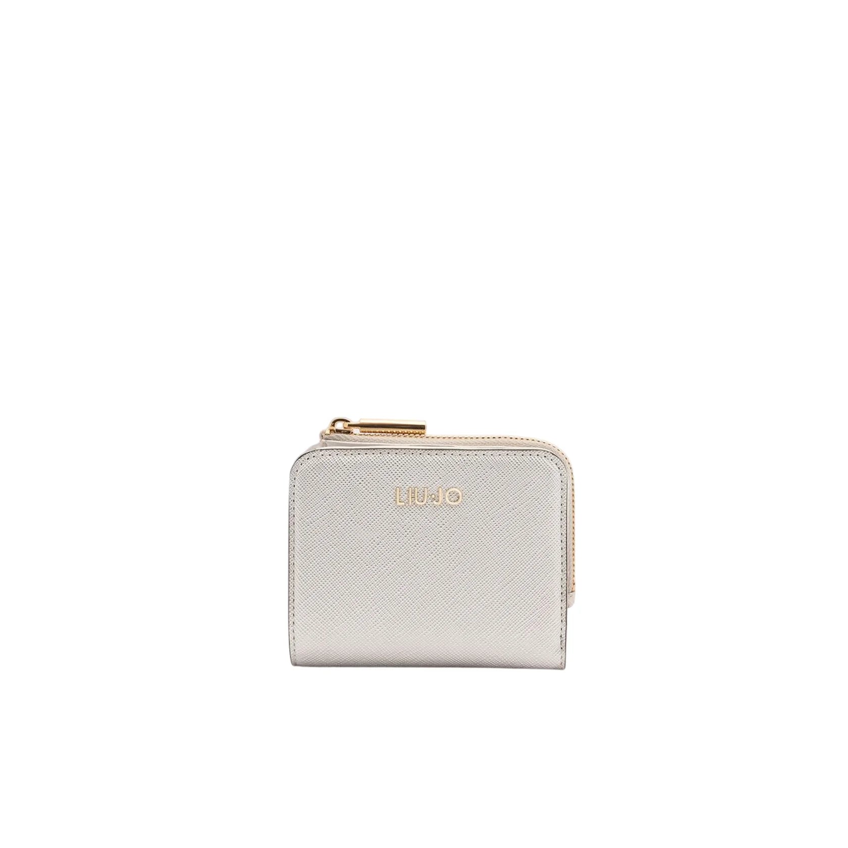 Portafoglio Liu Jo compatto con zip