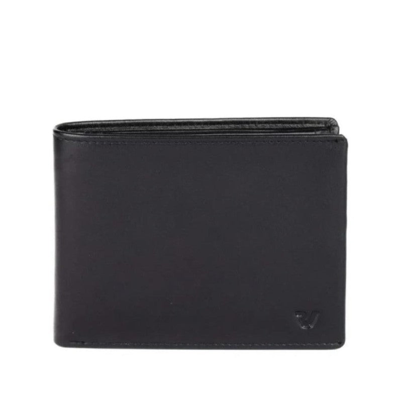 Roncato portafoglio uomo in pelle con scomparti interni e sistema RFID