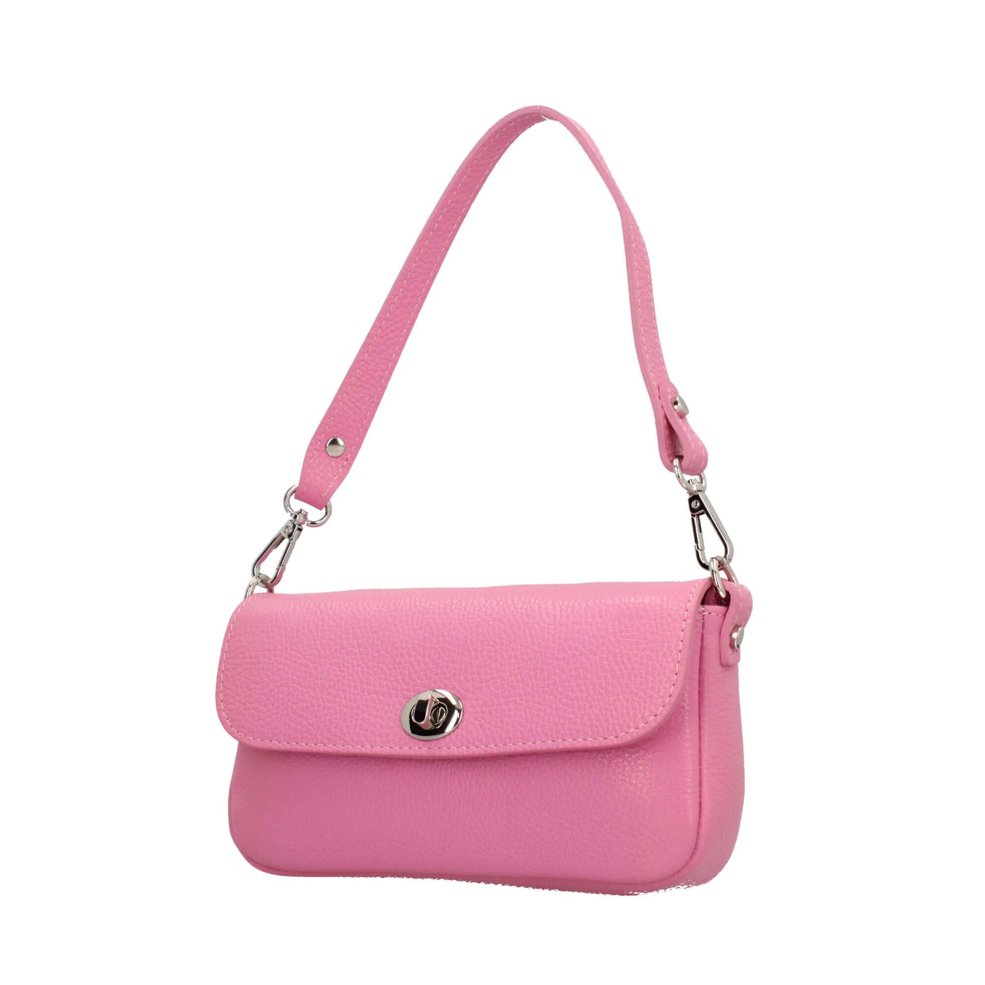 Borsa a spalla in vera pelle Made in Italy