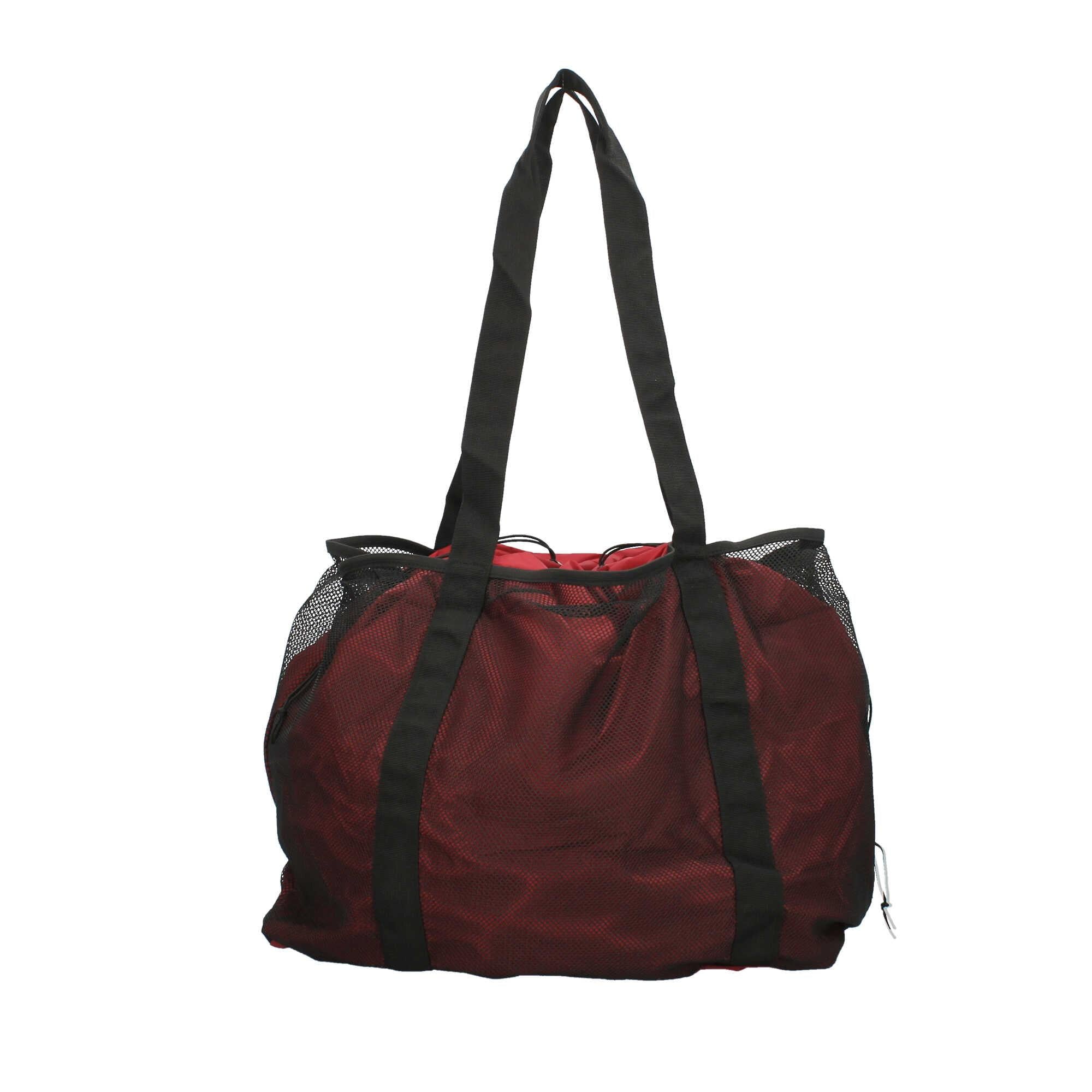 Borsa shopping in tessuto