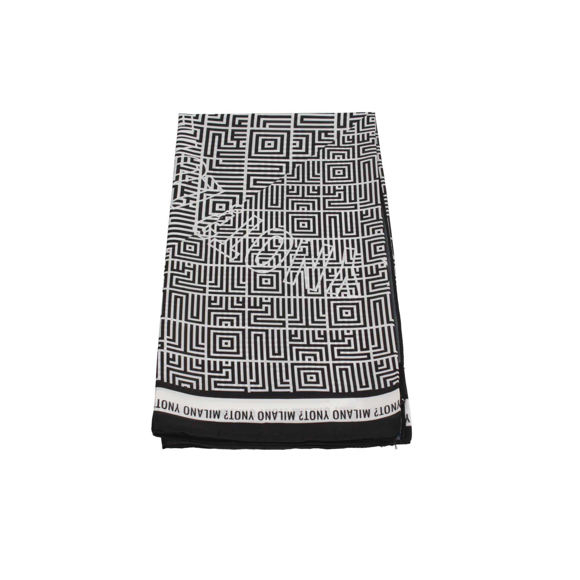 Foulard Geometrico Versatile Y Not