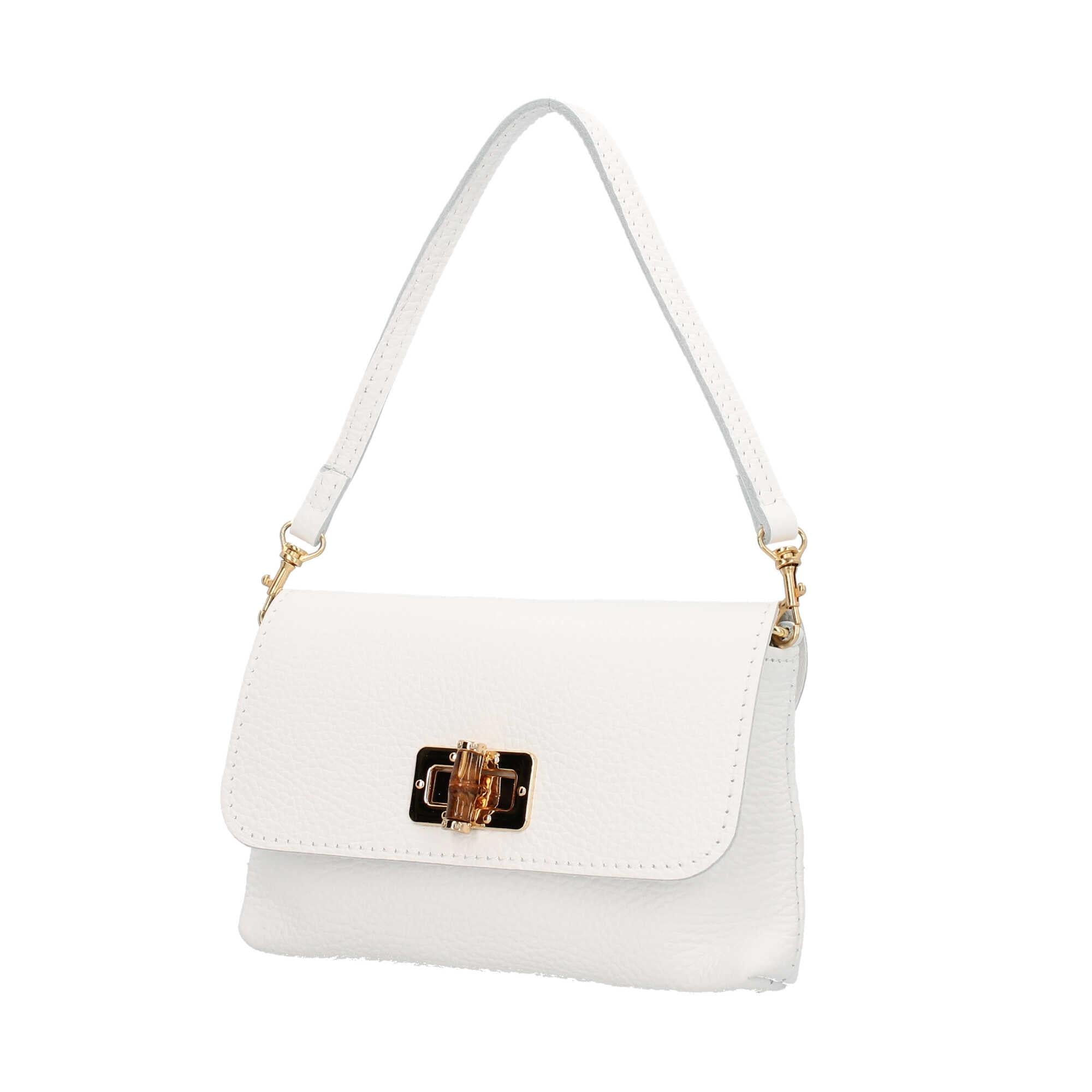 Borsa a tracolla in pelle