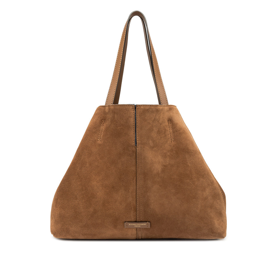 Gianni Chiarini borsa shopper grande a spalla capiente elegante donna