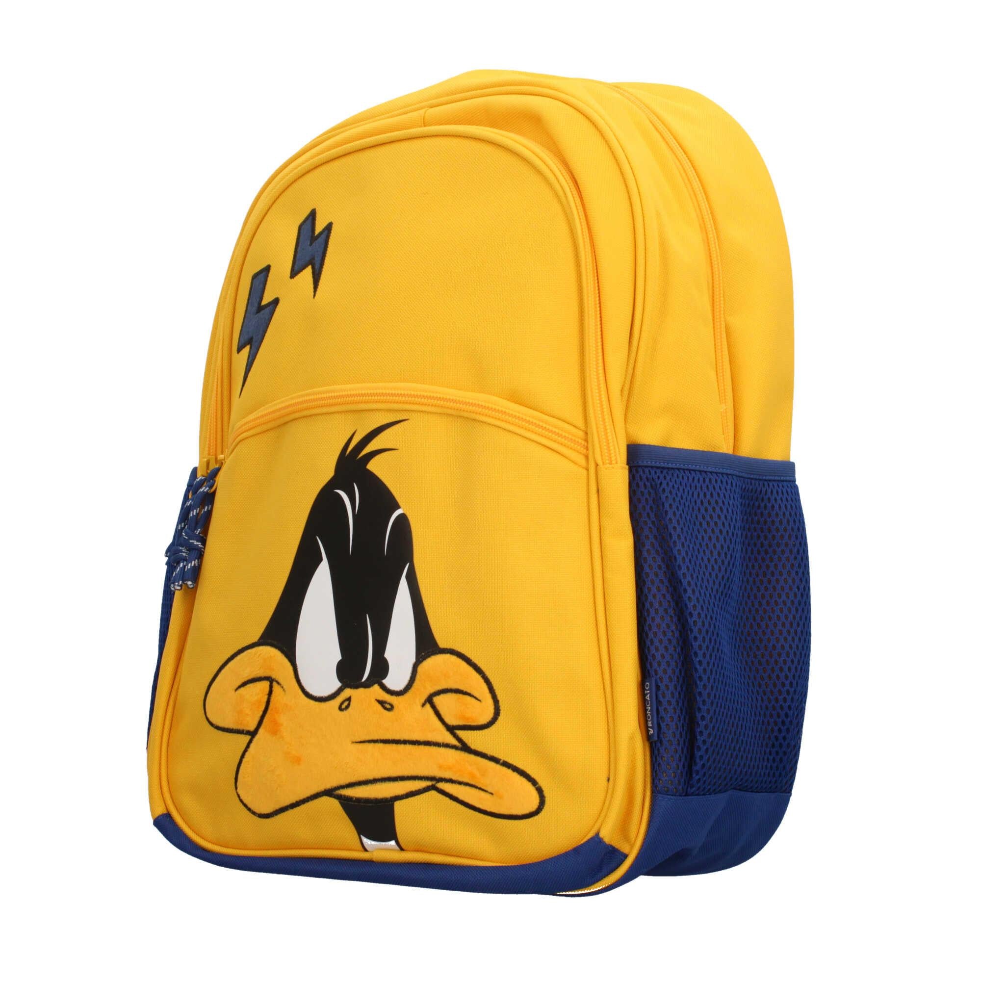Zaino da viaggio Roncato con design Looney Tunes, pratico e spazioso