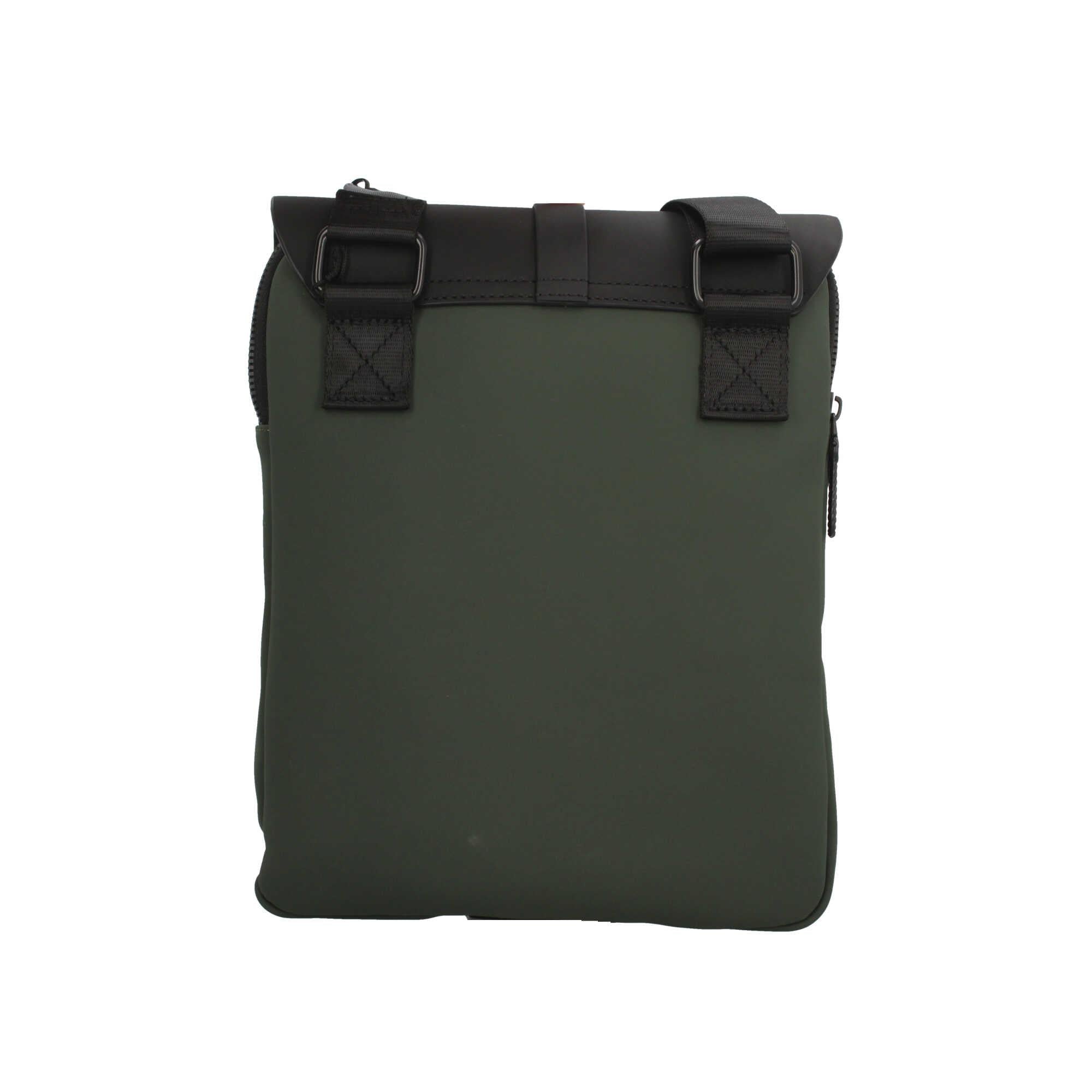 Borsa Lumberjack a tracolla con chiusura a fibbia
