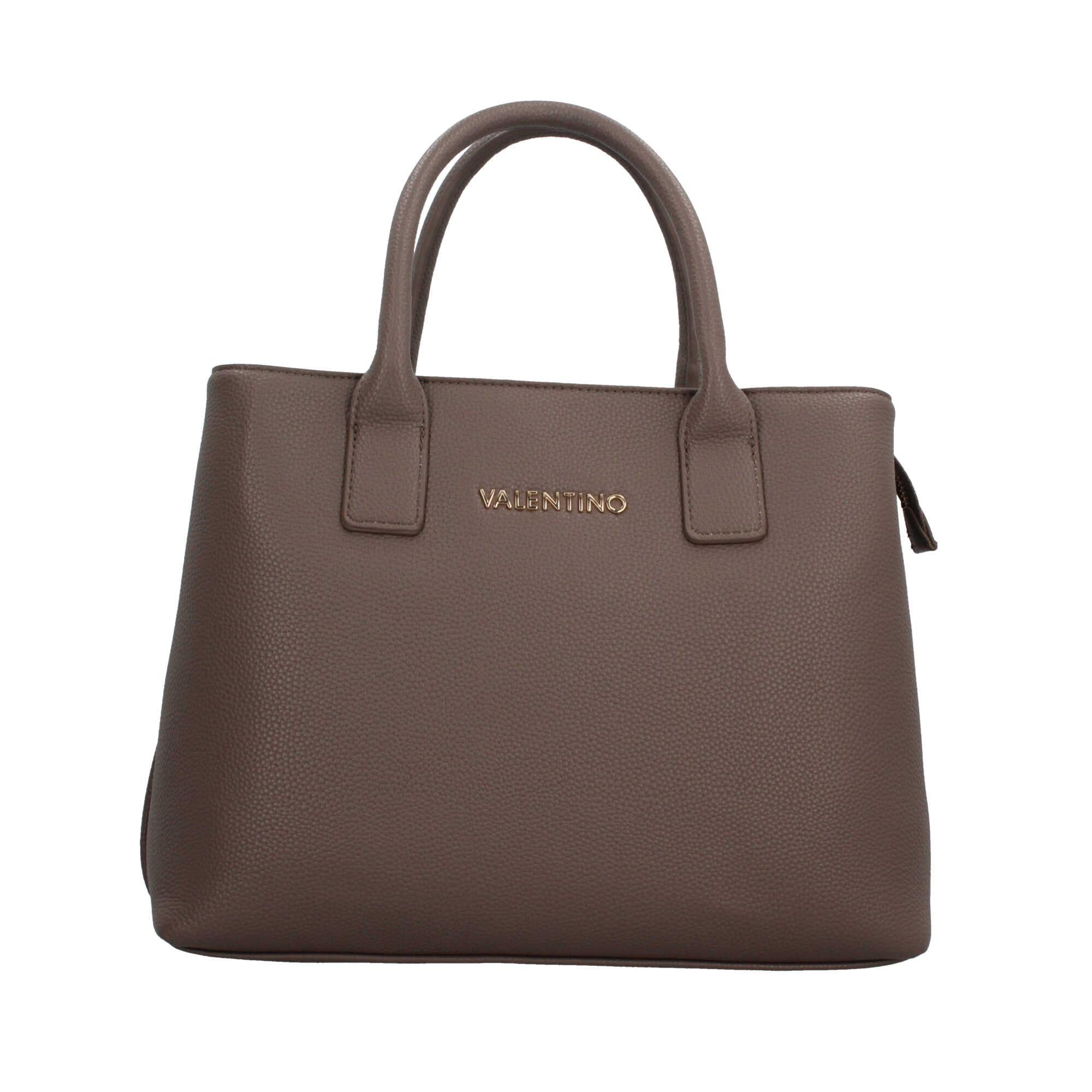 Borsa a mano Valentino con logo in rilievo