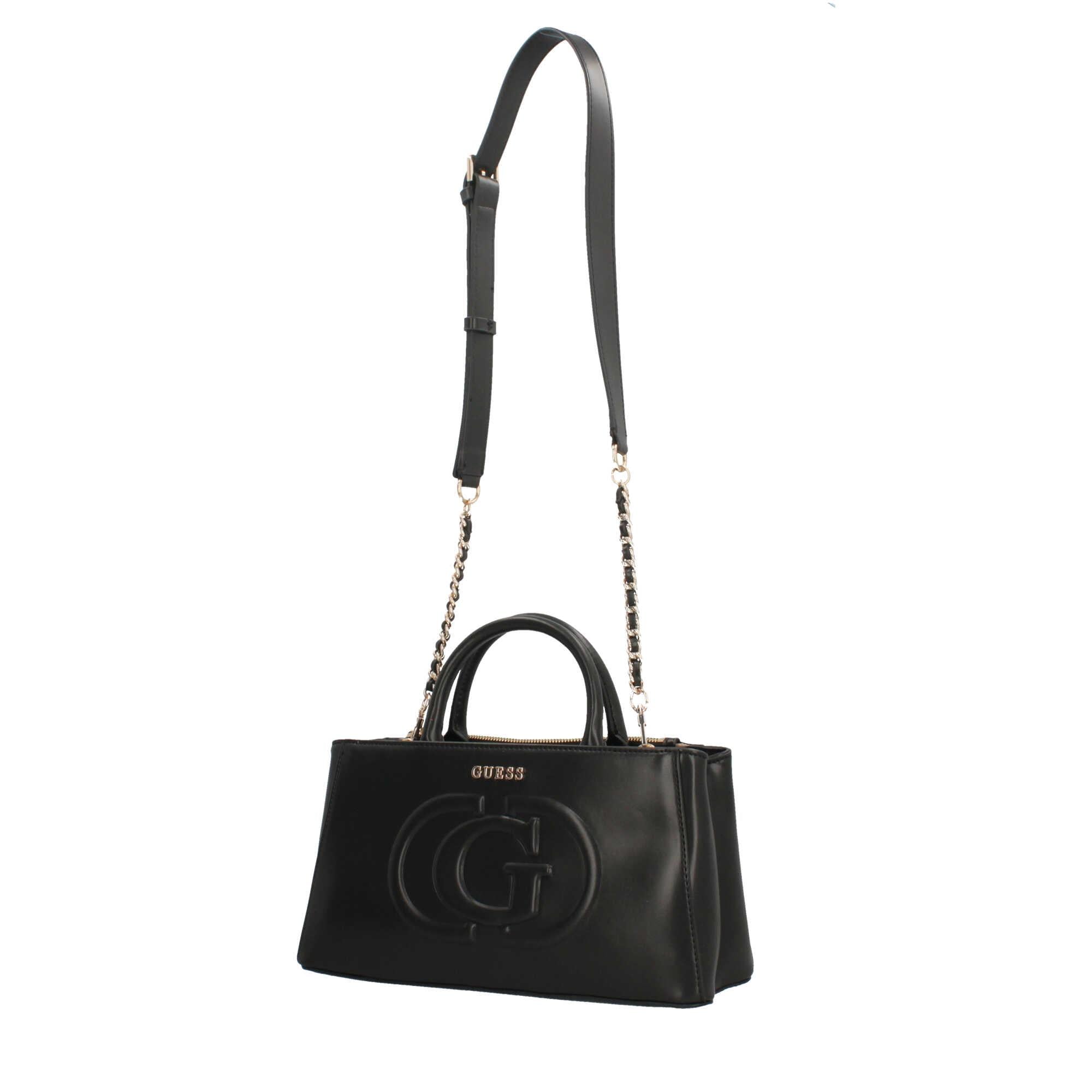 Borsa a Mano Guess Compatta e Raffinata con Dettaglio Logo GG