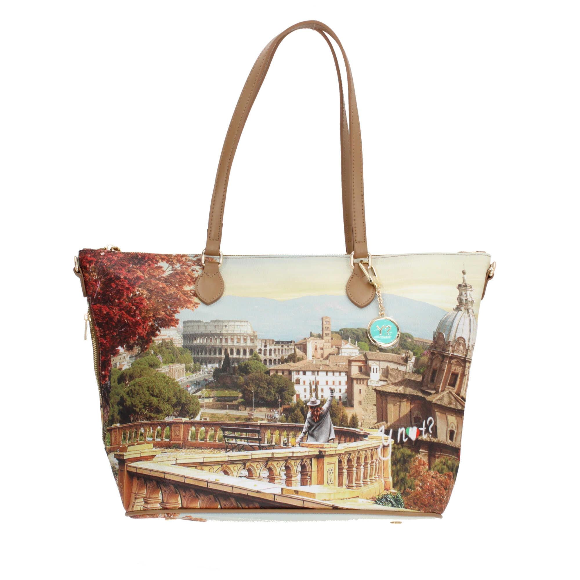 Borsa Shopper Y Not Capiente e Versatile