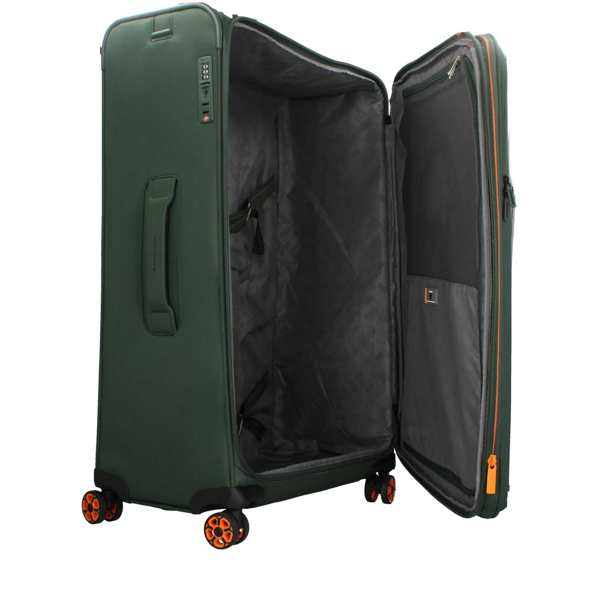 Trolley Grande Roncato 77cm - Valigia Spaziosa e Robusta