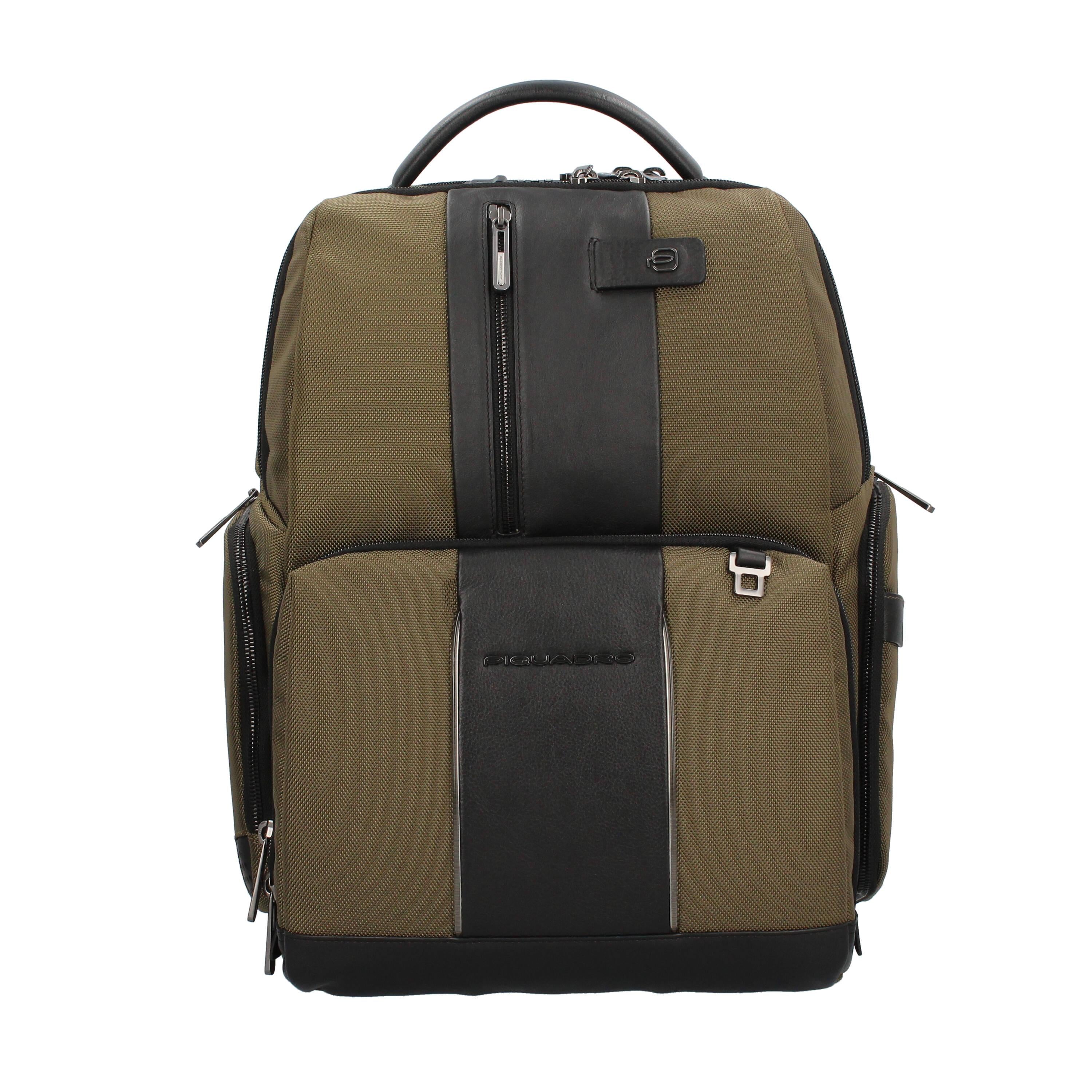 Zaino porta pc da 15.6" in pelle