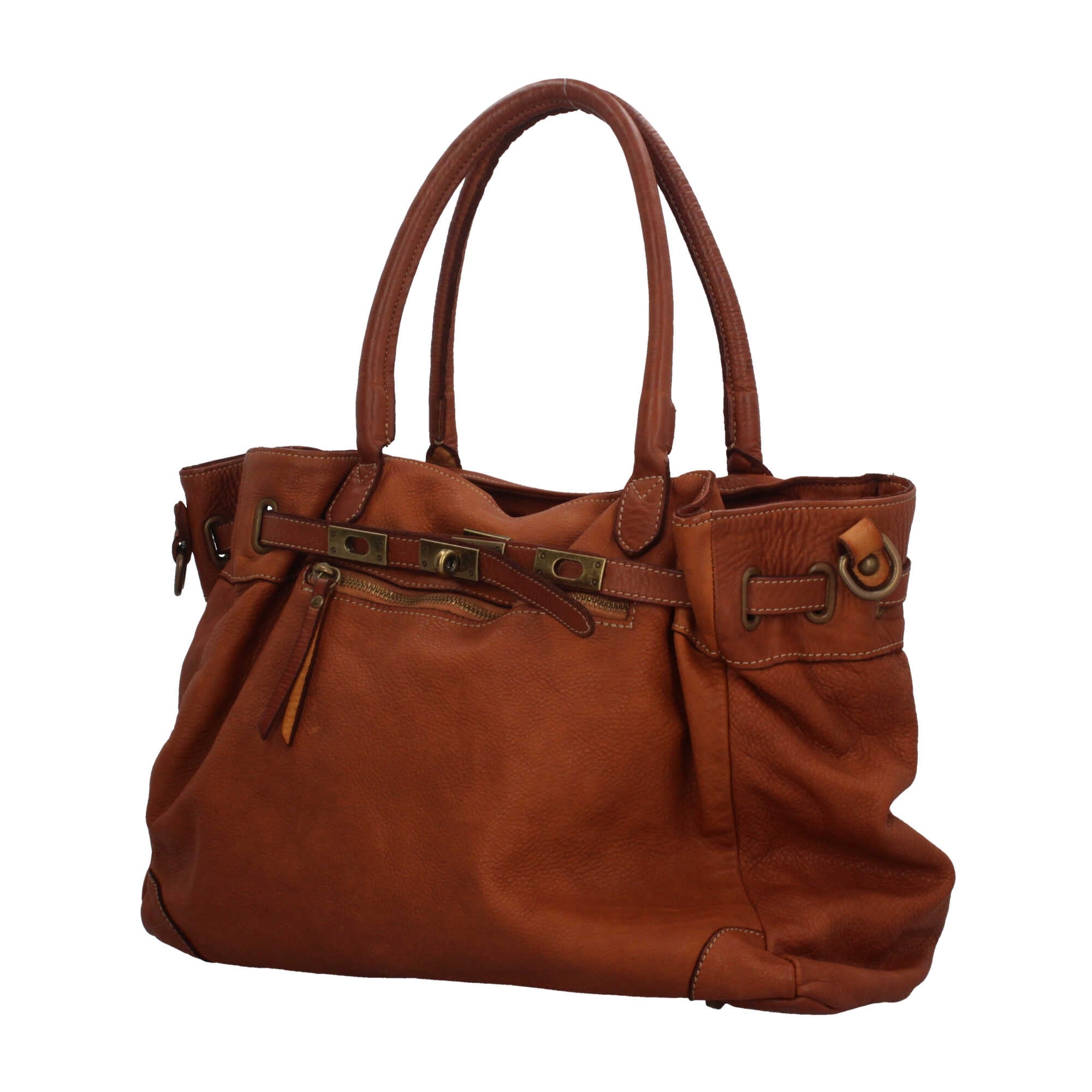 Borse a mano in vera pelle Made in Italy